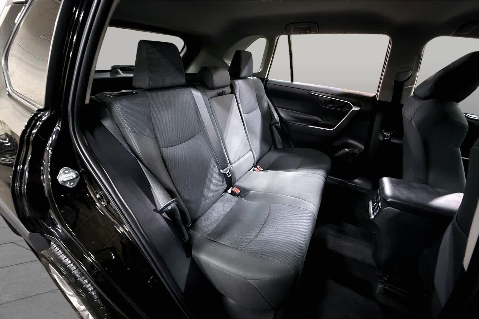 Certified Used 2023 Midnight Black Metallic Toyota LE image 20