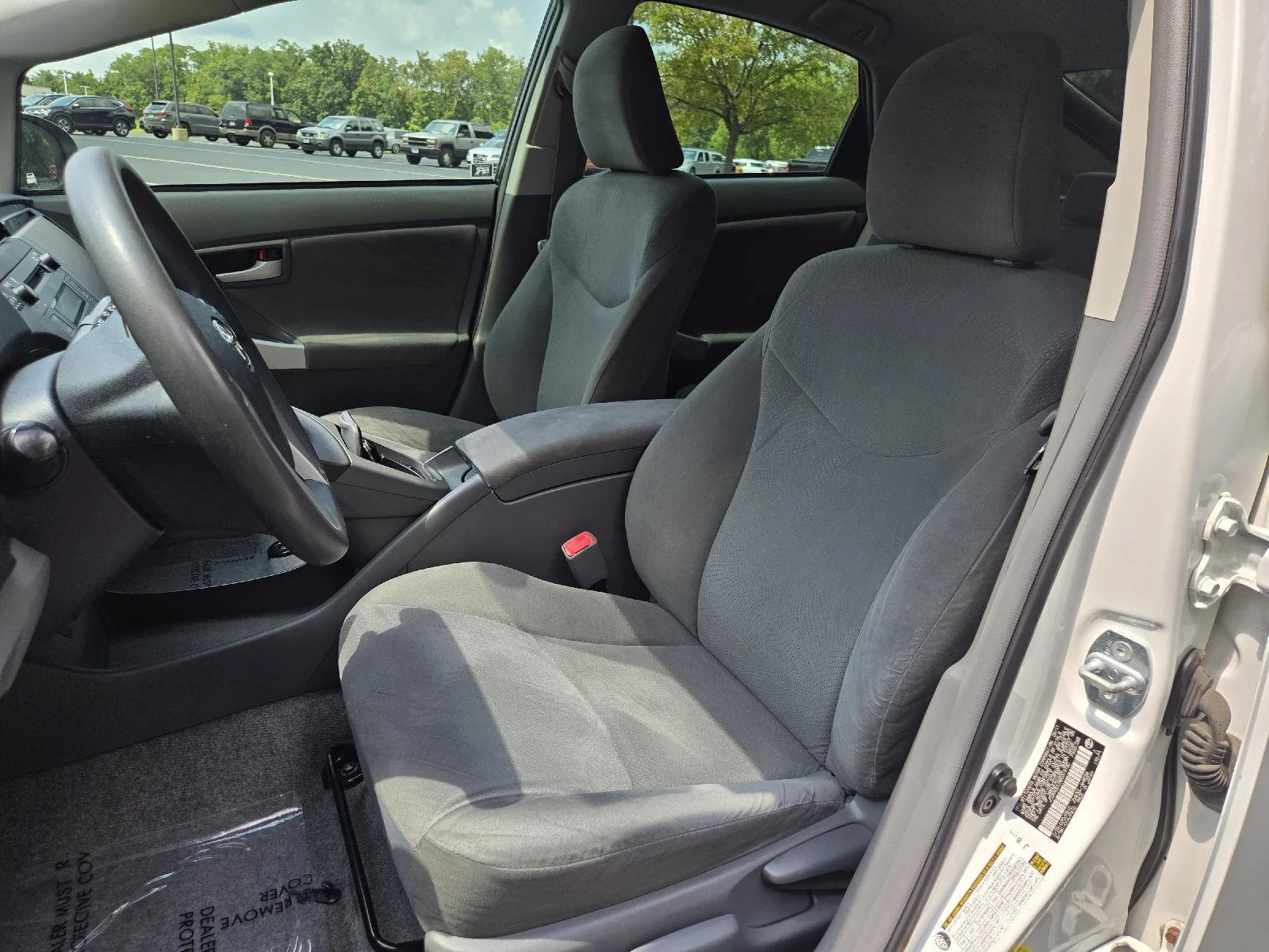 Used 2011 Blizzard Pearl Toyota II image 12