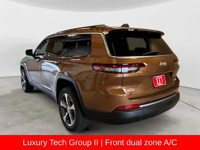 New 2026 Brown Jeep Limited image 3