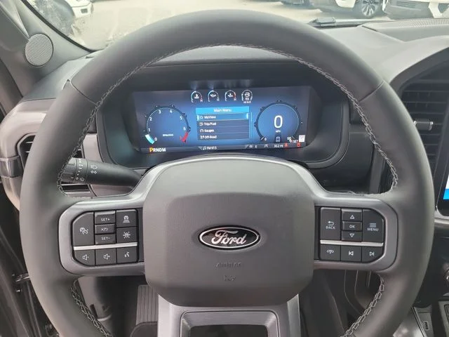 New 2026 Gray Metallic Ford Lariat image 30