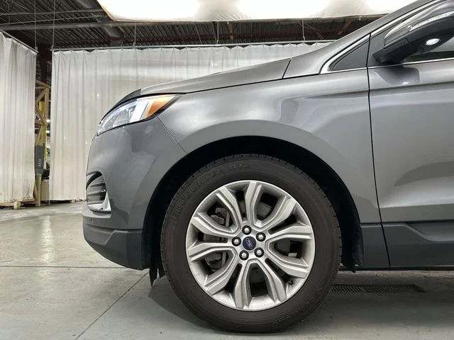 Used 2021 Gray Ford Titanium image 20