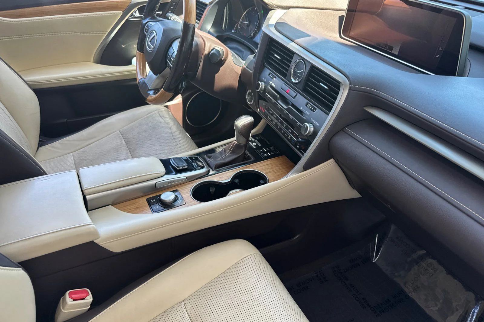 Used 2017 White Pearl Lexus 350 image 20