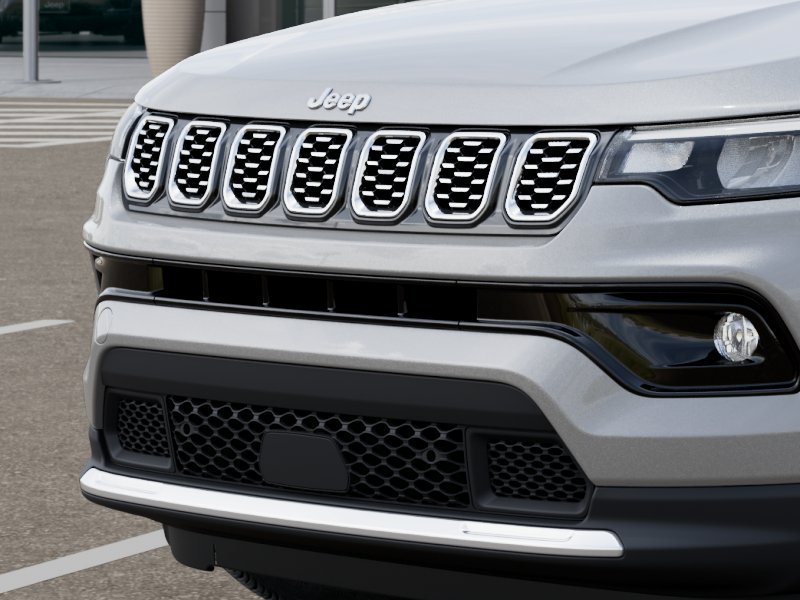 New 2026 Silver Zynith Metallic Clearcoat Jeep Limited image 11