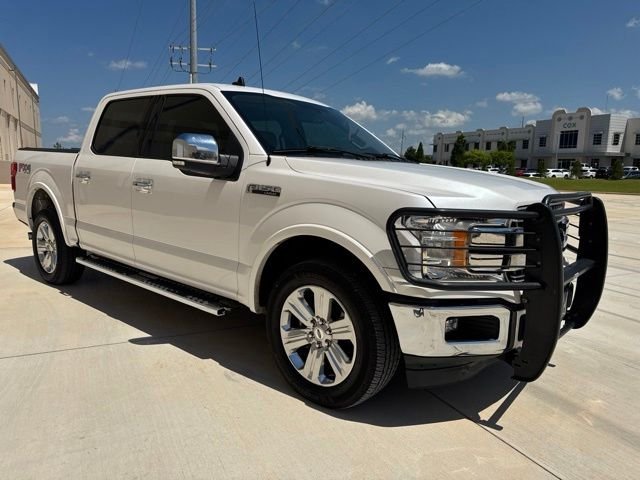 Used 2019 White Ford Lariat image 3