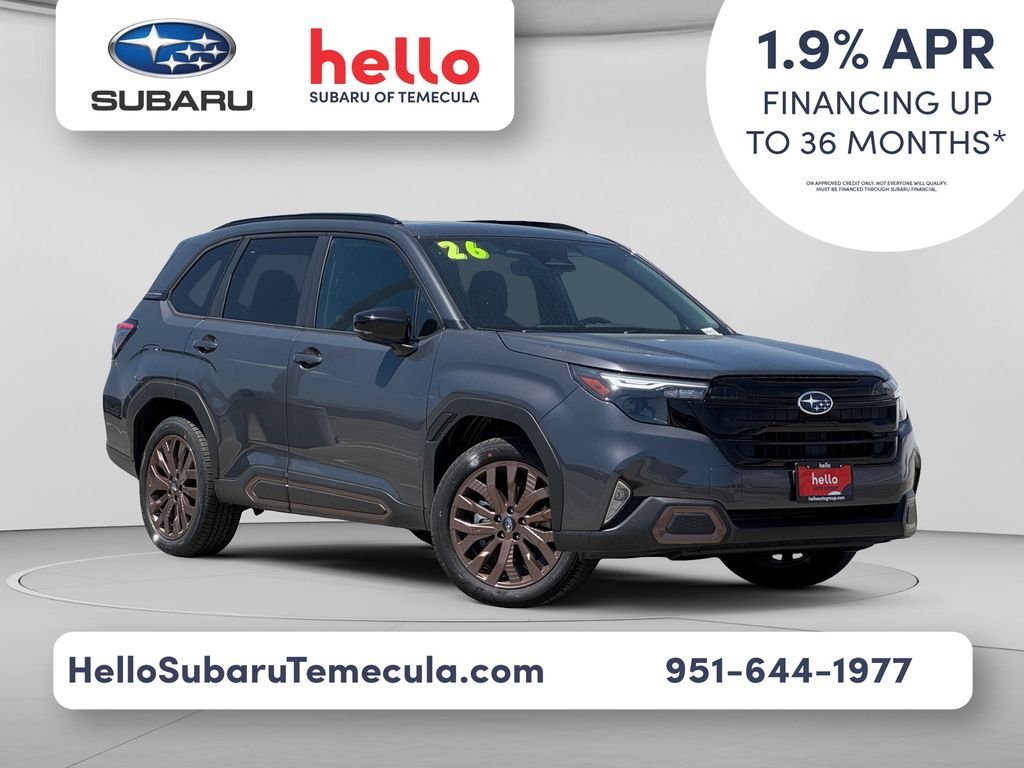 2026 Subaru Forester