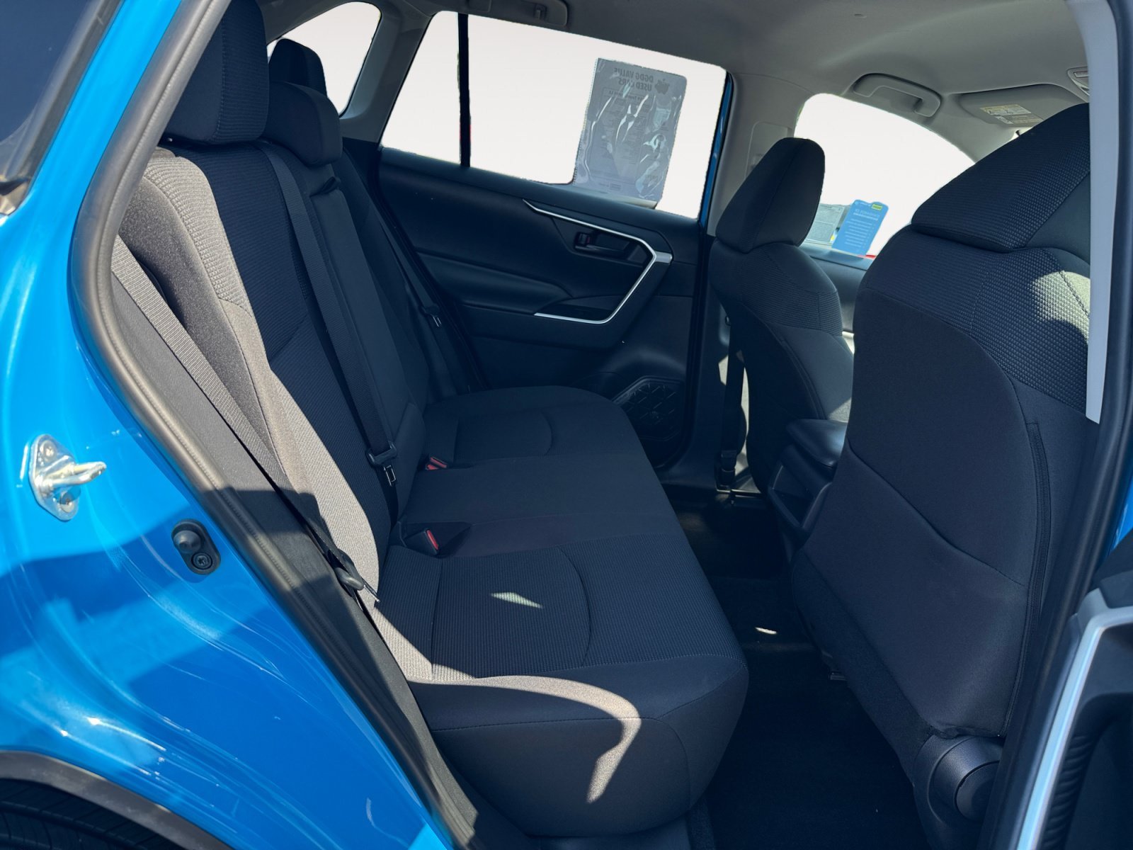 Used 2019 Blue Flame Toyota LE image 18