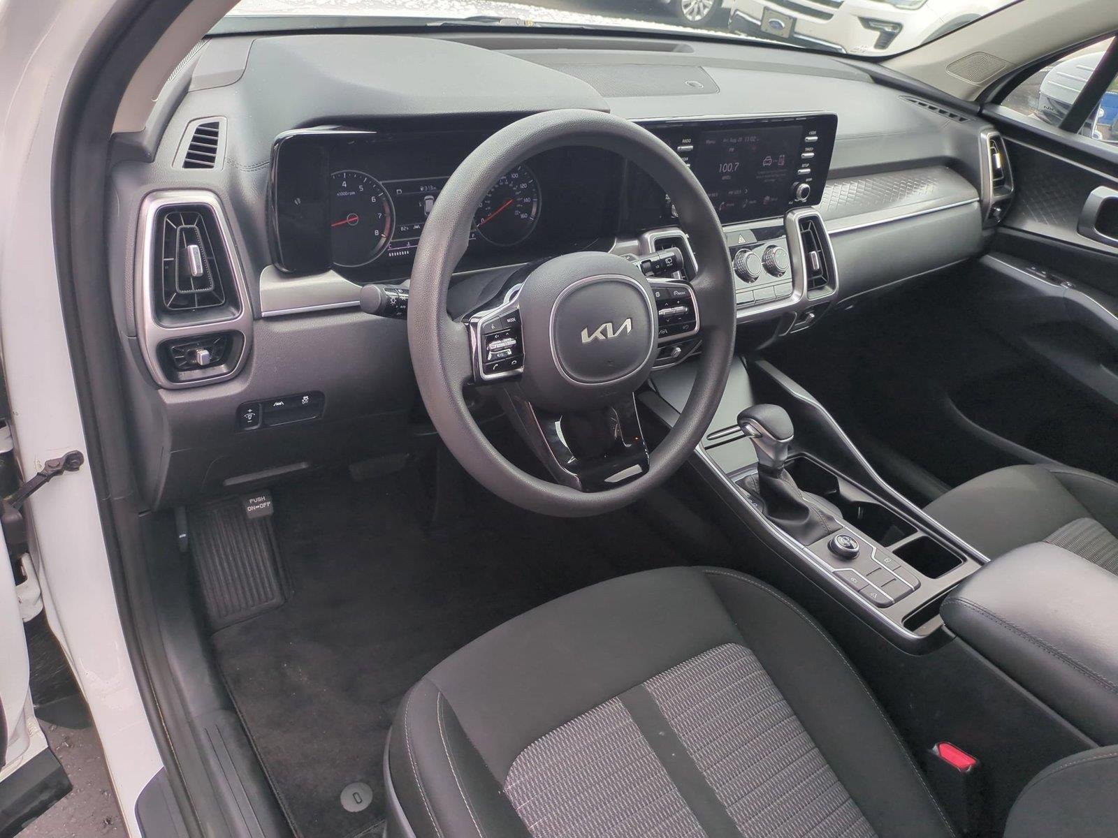 Used 2023 Glacial White Pearl Kia LX image 19