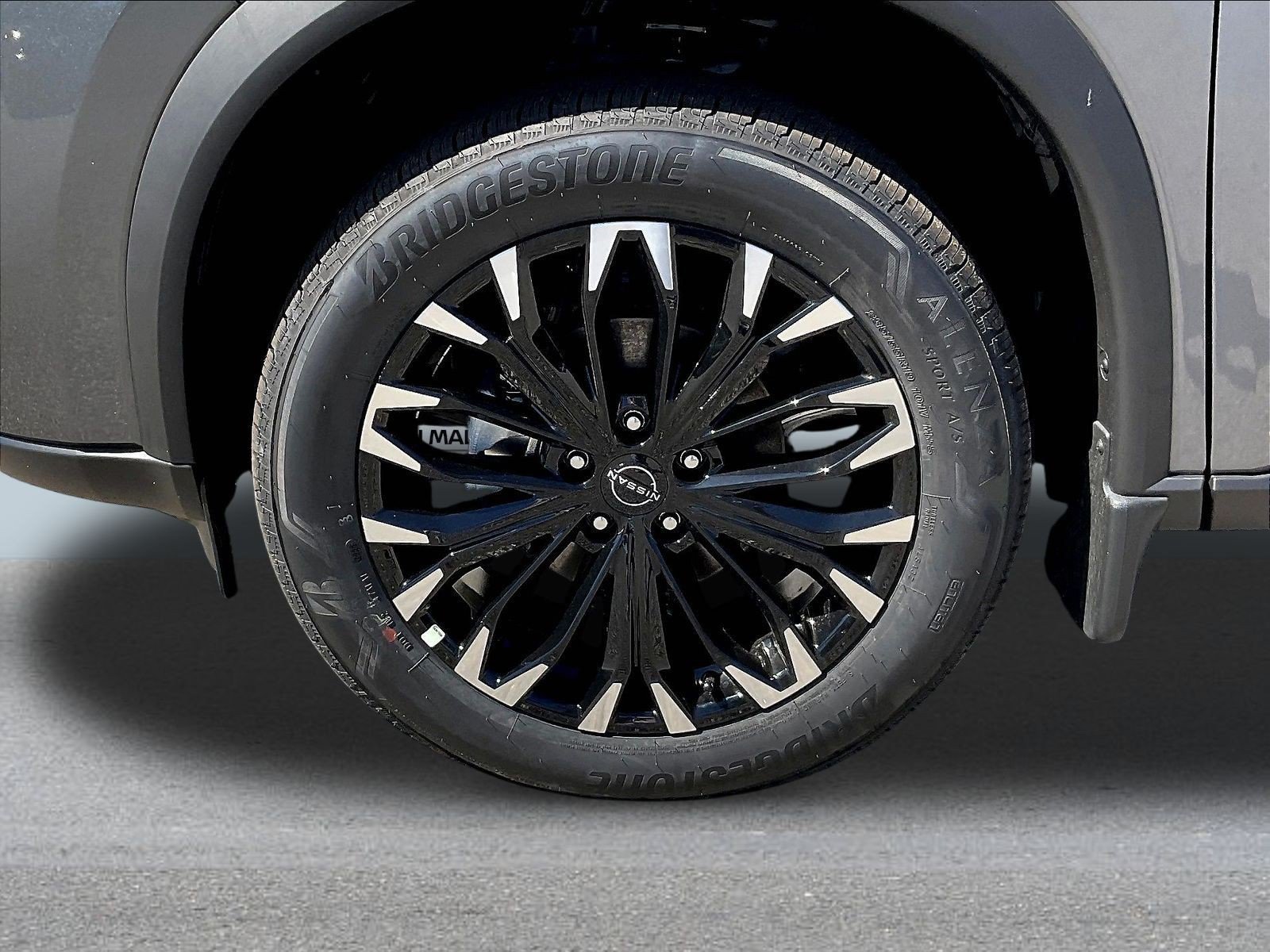 New 2026 Gray Nissan Dark Armor image 12