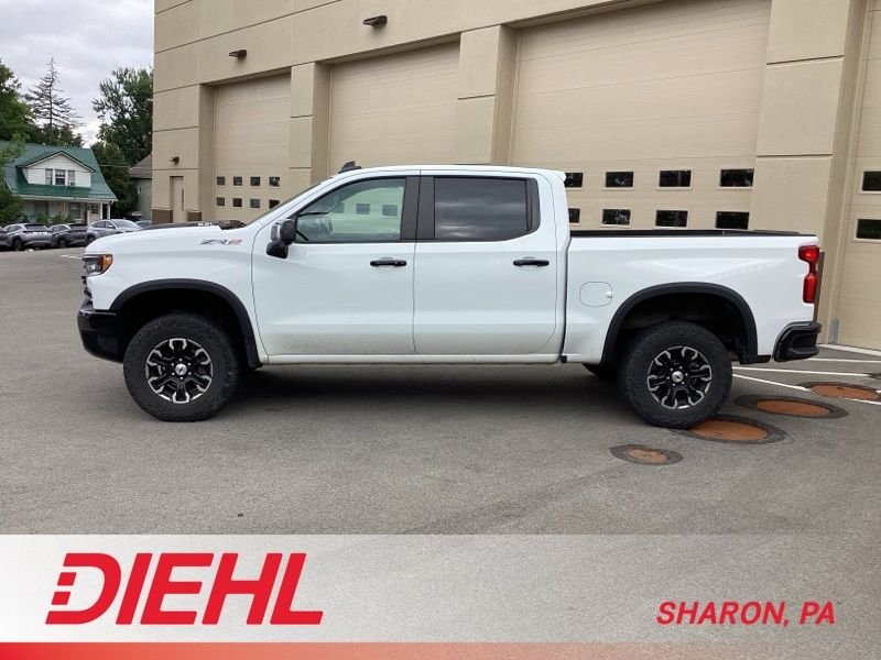 Used 2022 White Chevrolet ZR2 image 4