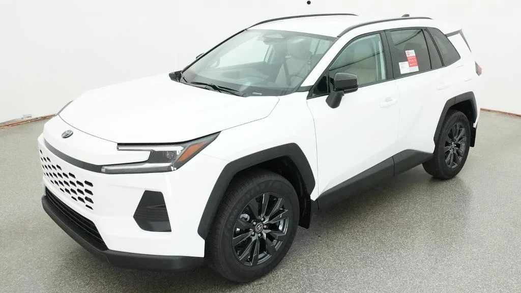 Ice Cap 2026 Toyota RAV4 SUV / Crossover Front-Wheel Drive 
