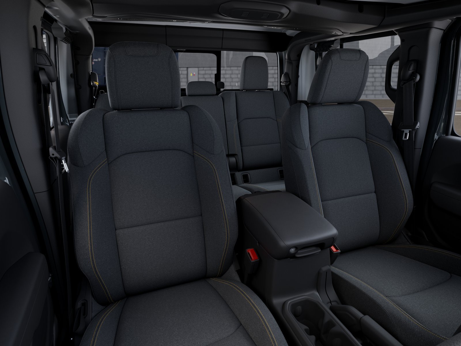New 2026 Anvil Clear-Coat Exterior Paint Jeep Sport S image 9