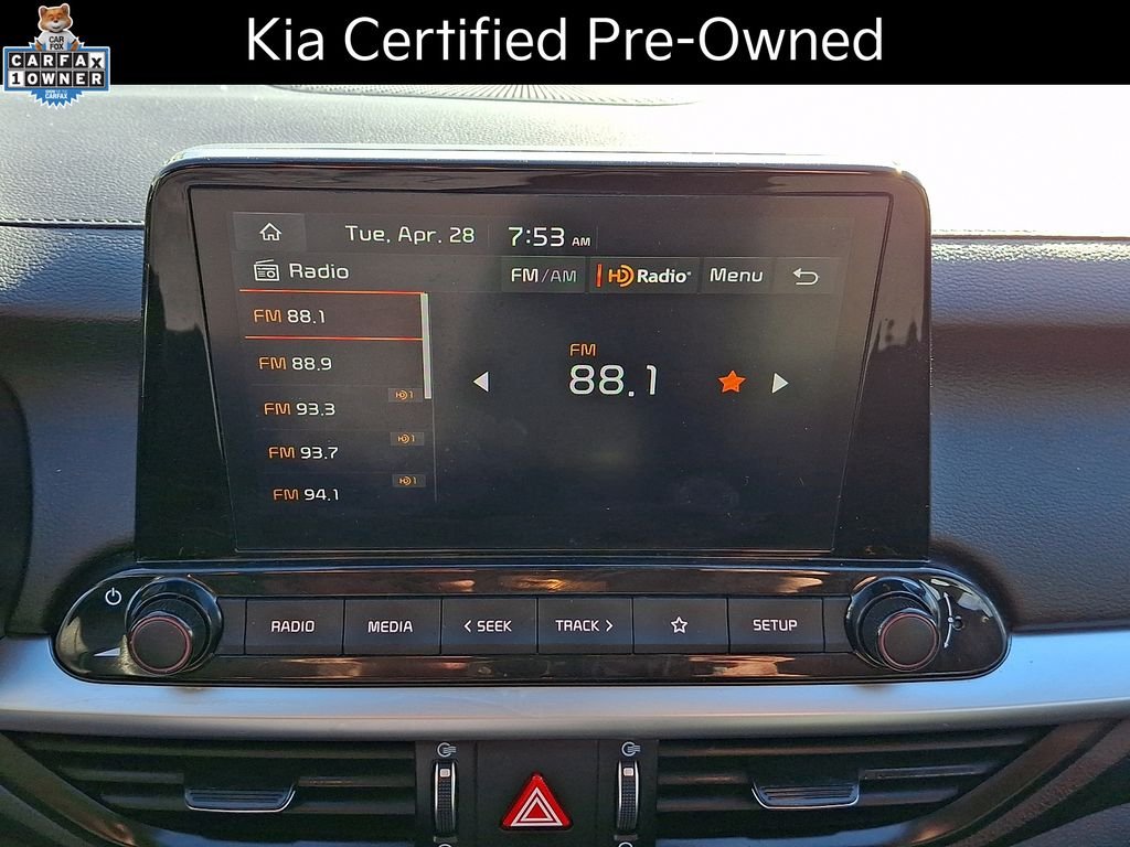 Certified Used 2023 Black Kia LXS image 17