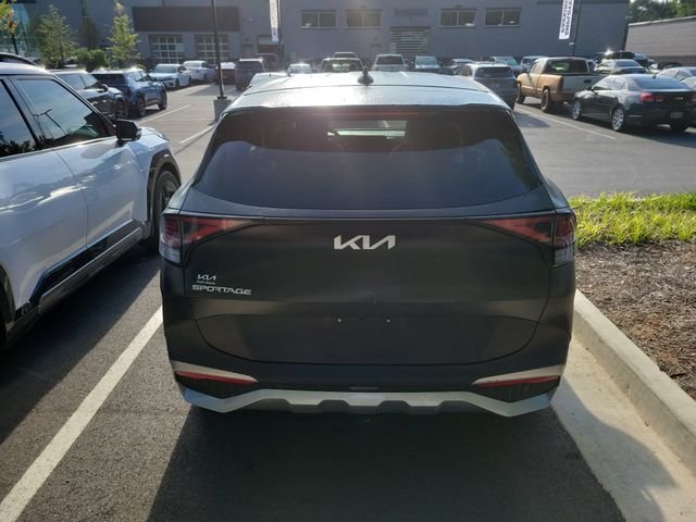Used 2024 Ebony Black Kia EX image 5