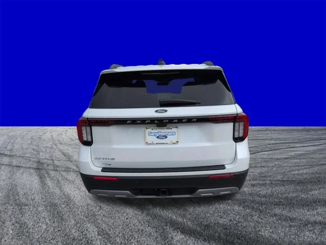 New 2026 White Ford Active image 5