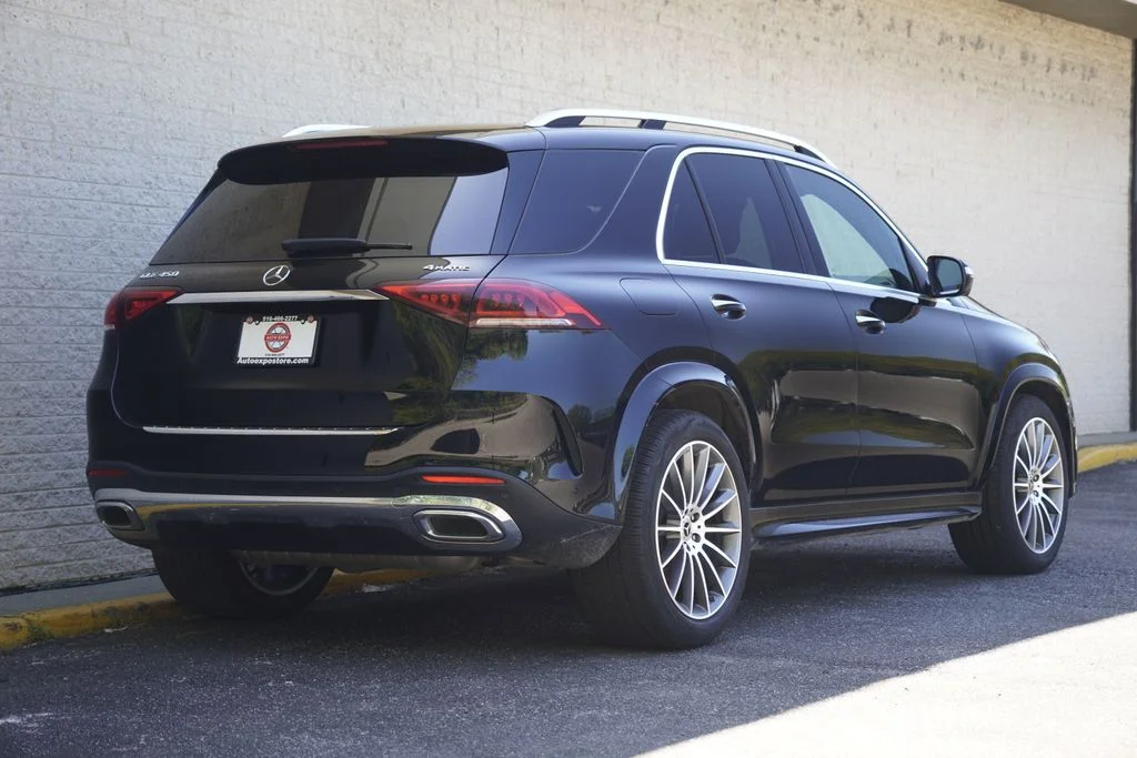 Used 2023 Black Mercedes-Benz GLE 450 image 7