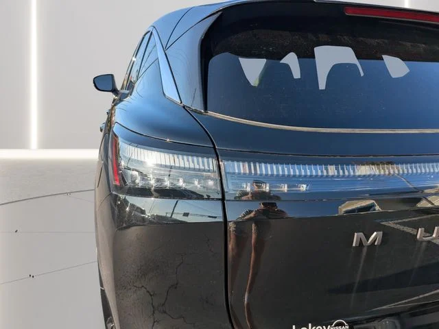 New 2026 Super Black Nissan Platinum image 8