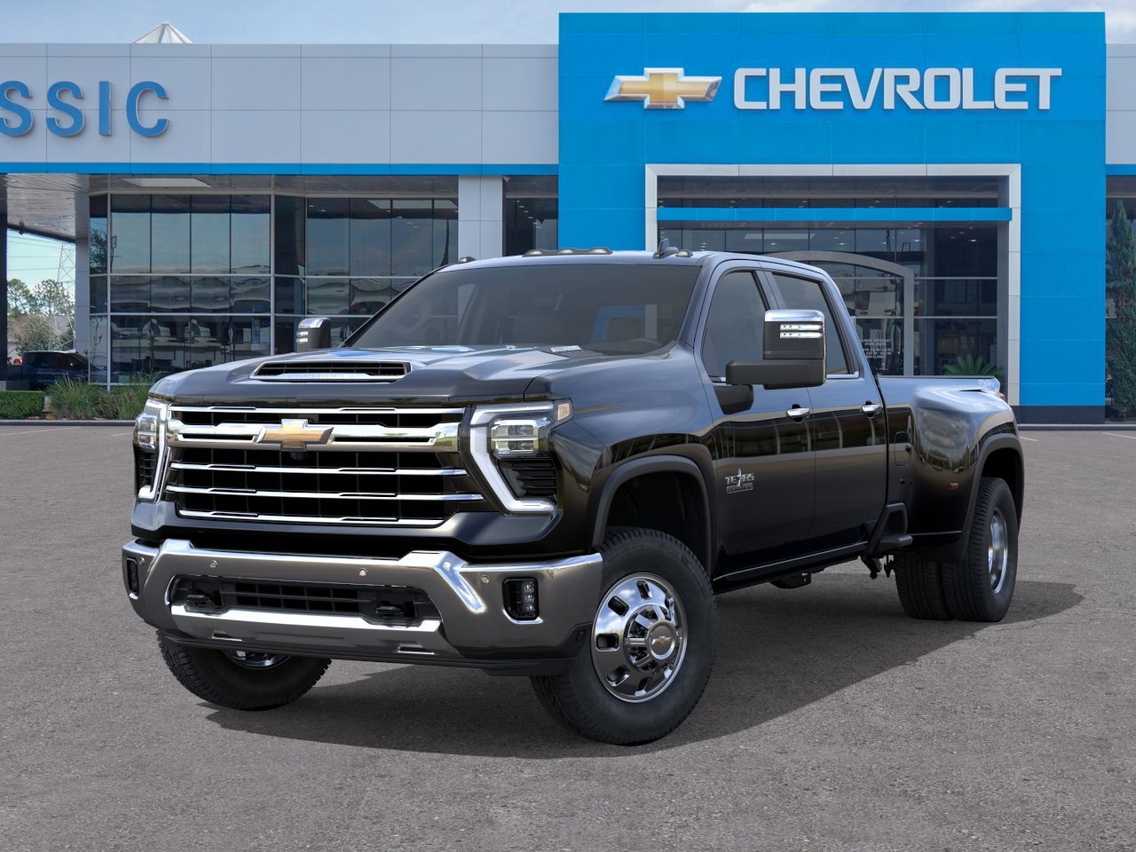 2026 Chevrolet Silverado 3500 HD LTZ DRW Black at Classic Elite Chevrolet Hwy 6