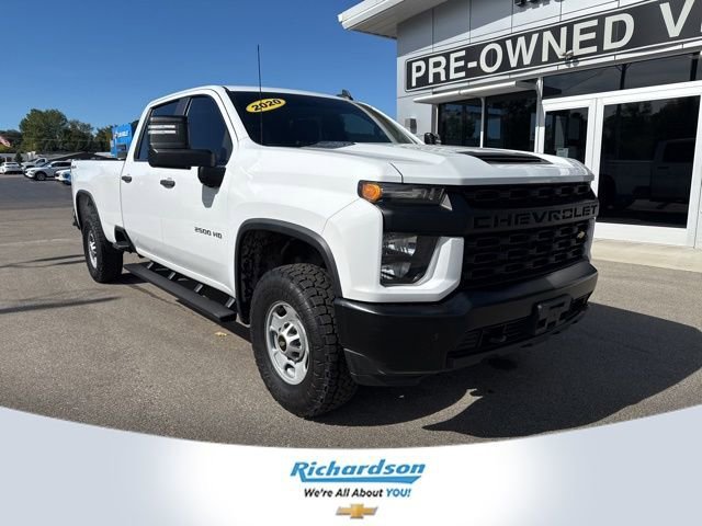 2020 Chevrolet Silverado HD Work Truck 4WD Crew Cab Standard Box's photo