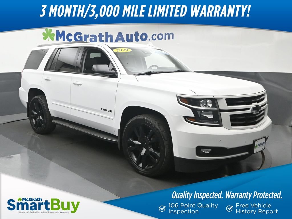 Used 2020 White Chevrolet Premier image 1