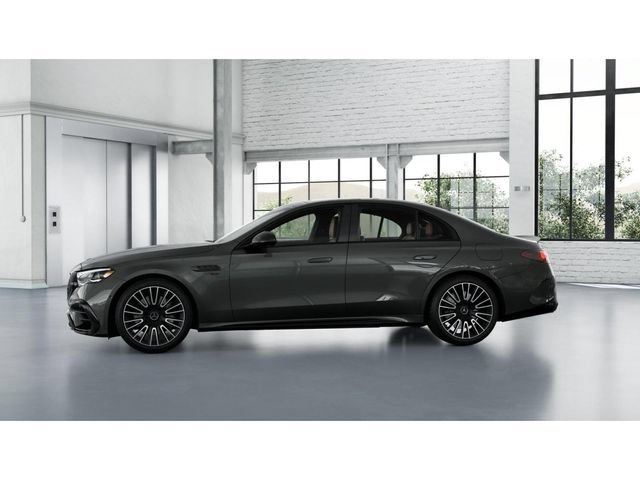 New 2027 Graphite Grey Metallic Mercedes-Benz AMG® E 53 Hybrid Sedan image 35