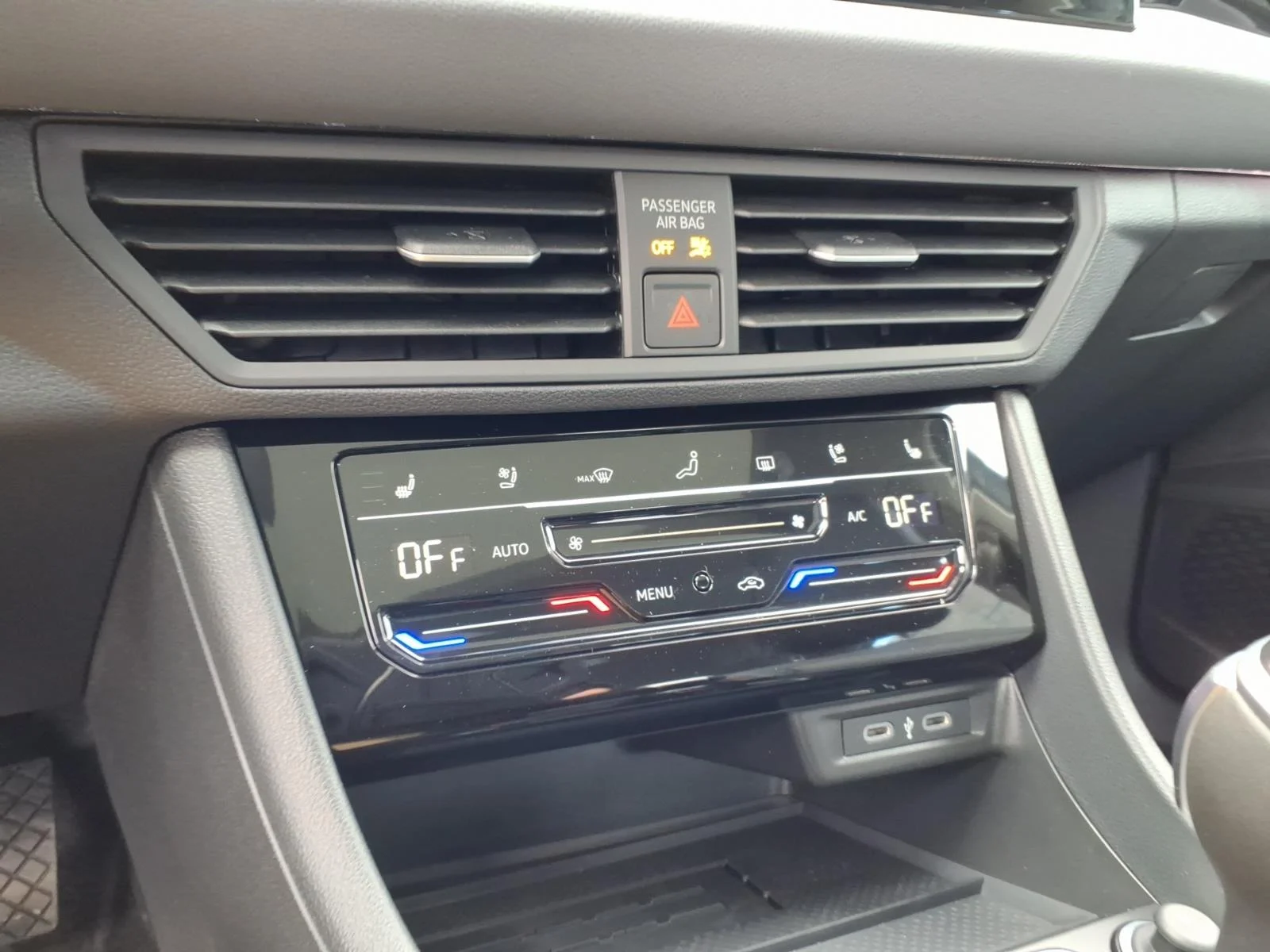 New 2026 Monument Gray Volkswagen SEL AUTO image 7