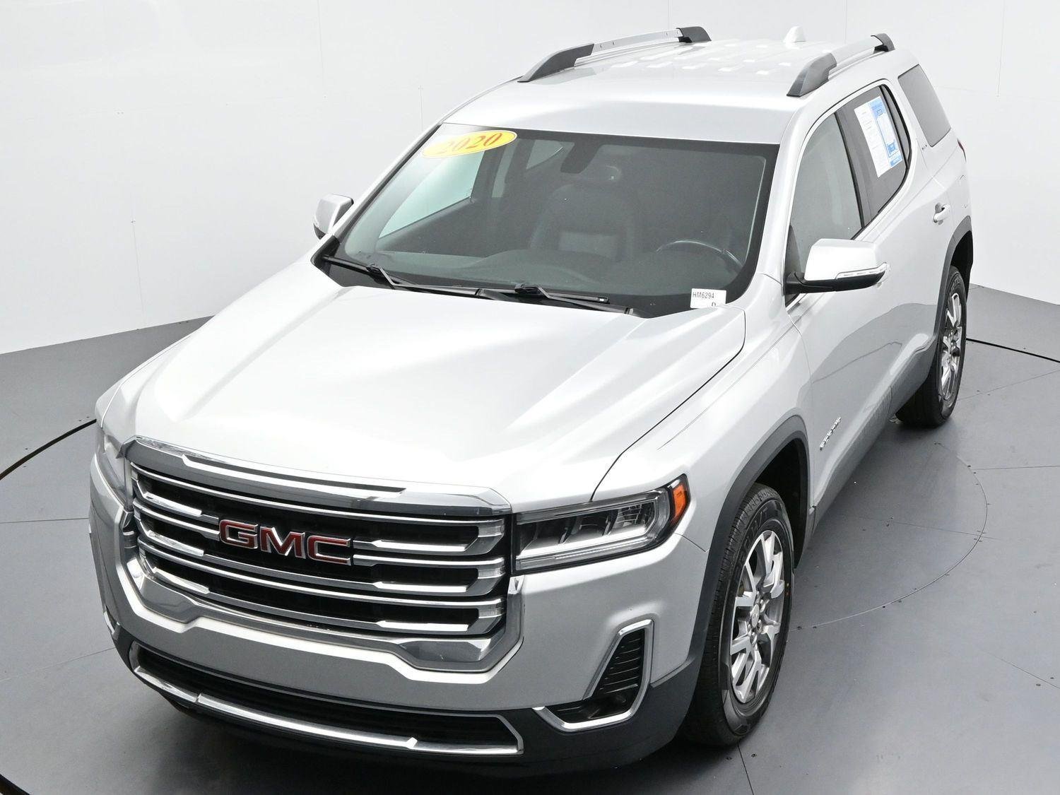 Used 2020 Quicksilver Metallic GMC SLT image 44