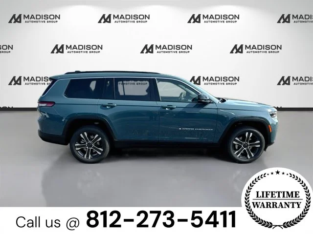 New 2027 Blue Jeep Limited image 4