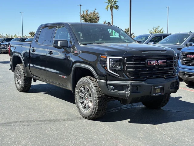 2026 GMC Sierra 1500 AT4X