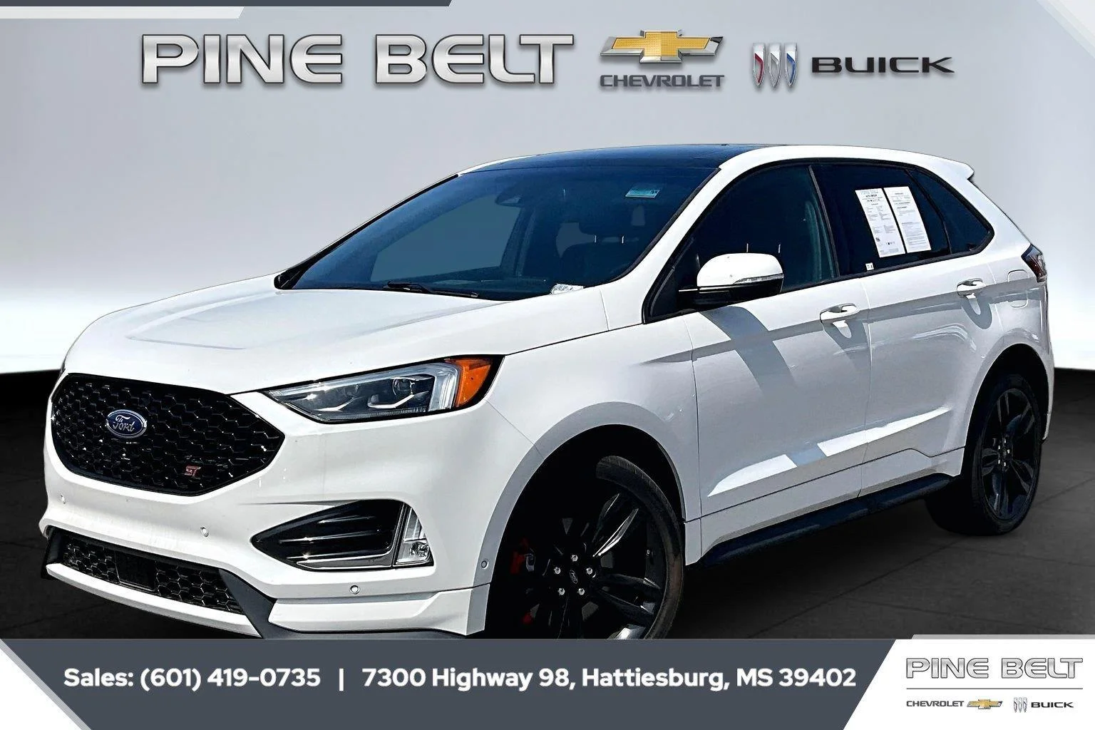 Used 2024 Star White Metallic Tri-Coat Ford ST image 10