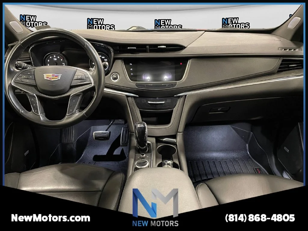 Used 2022 Black Metallic Cadillac Sport image 10