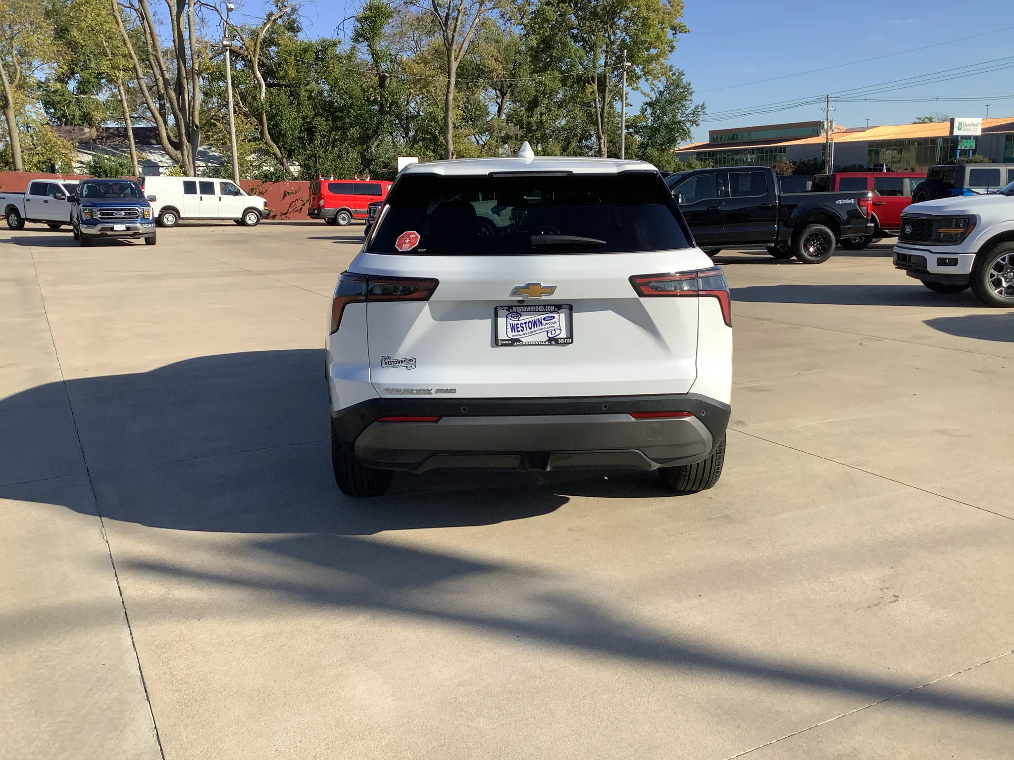 Used 2026 Summit White Chevrolet AWD LT image 6