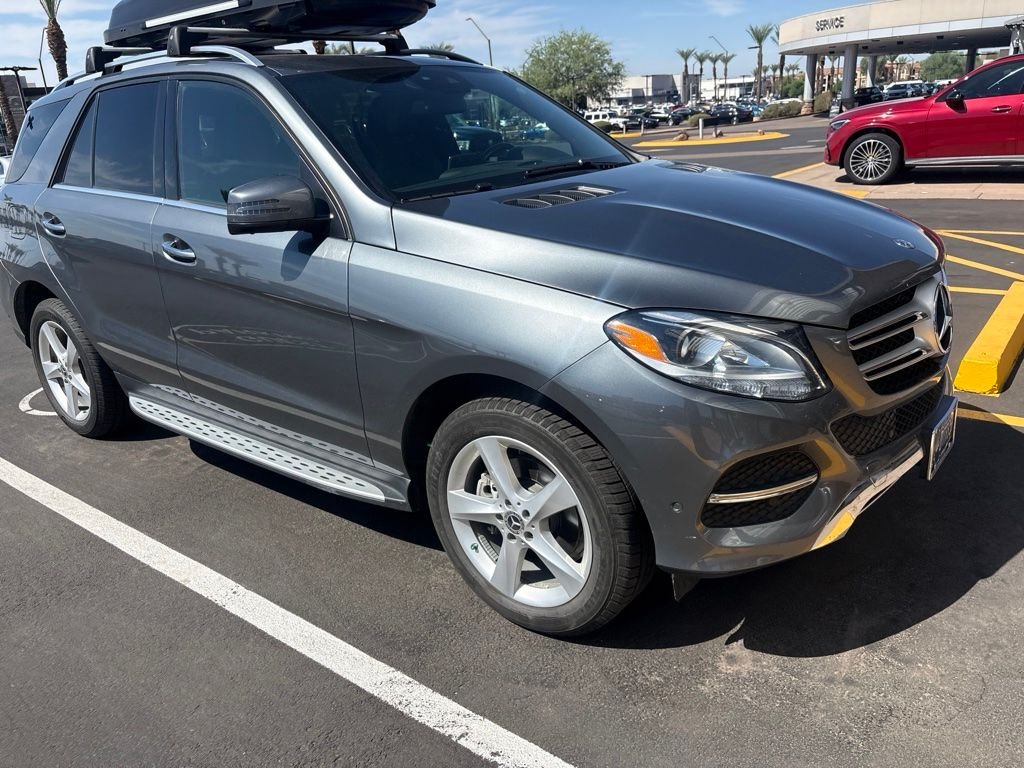 Used 2018 Selenite Gray Metallic Mercedes-Benz GLE 350 image 2