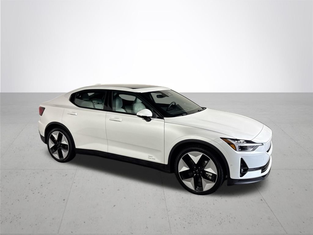 Used 2024 Snow Metallic Polestar Long Range Dual Motor image 4