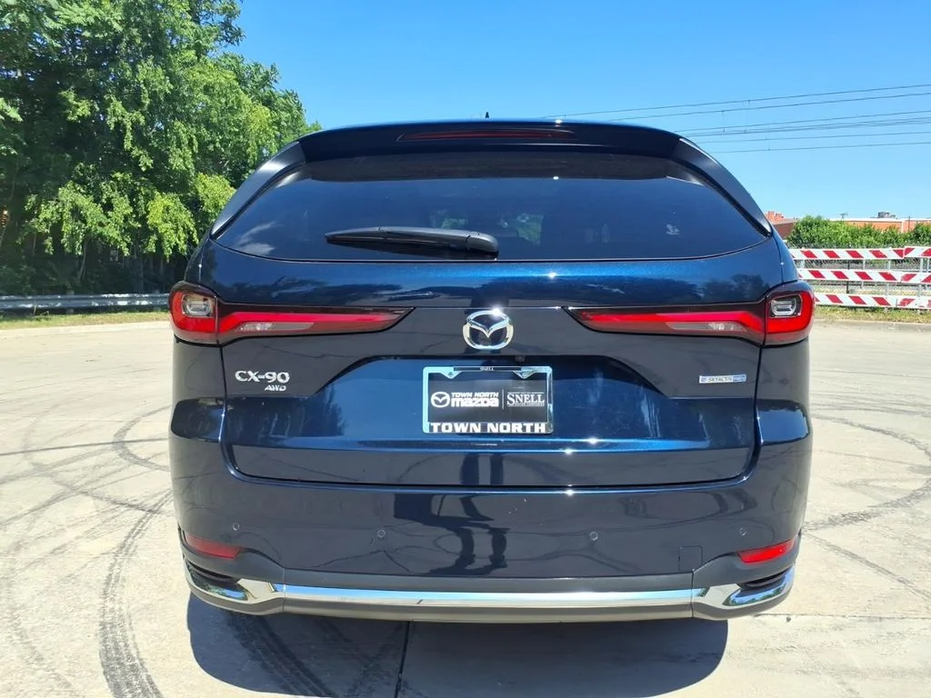 Certified Used 2024 Blue Mazda Premium image 4