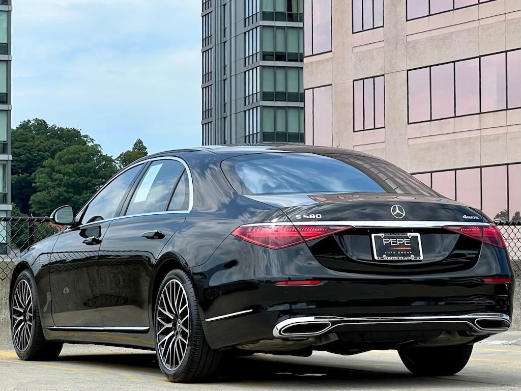 Certified Used 2023  Mercedes-Benz S 580 image 7
