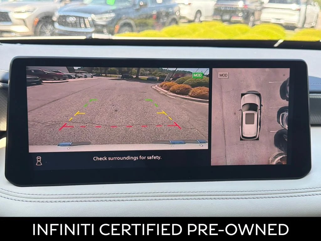 Certified Used 2023 Majestic White INFINITI LUXE image 10