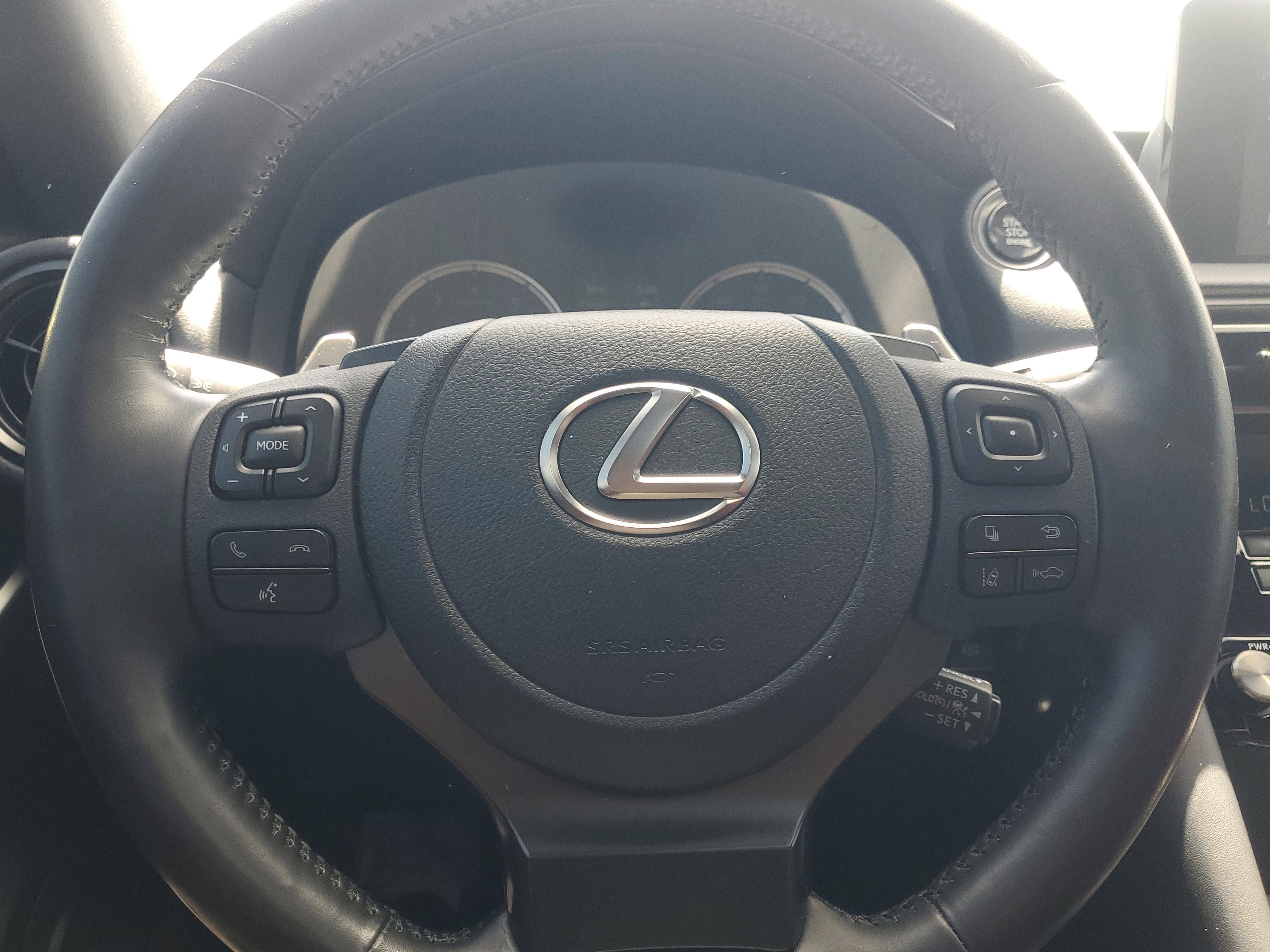 Certified Used 2024 White Lexus IS 300 image 20