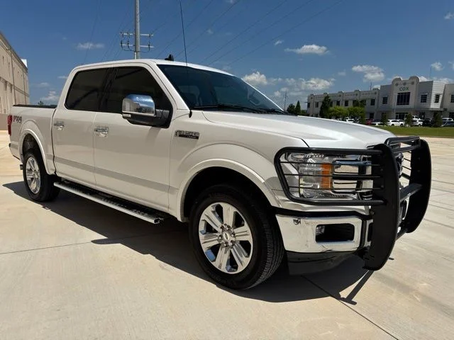 Used 2019 White Ford Lariat image 3