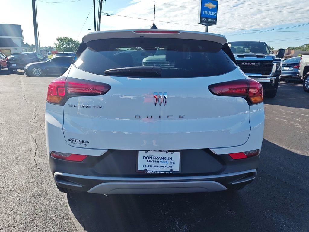 New 2026 Summit White Buick Preferred image 4