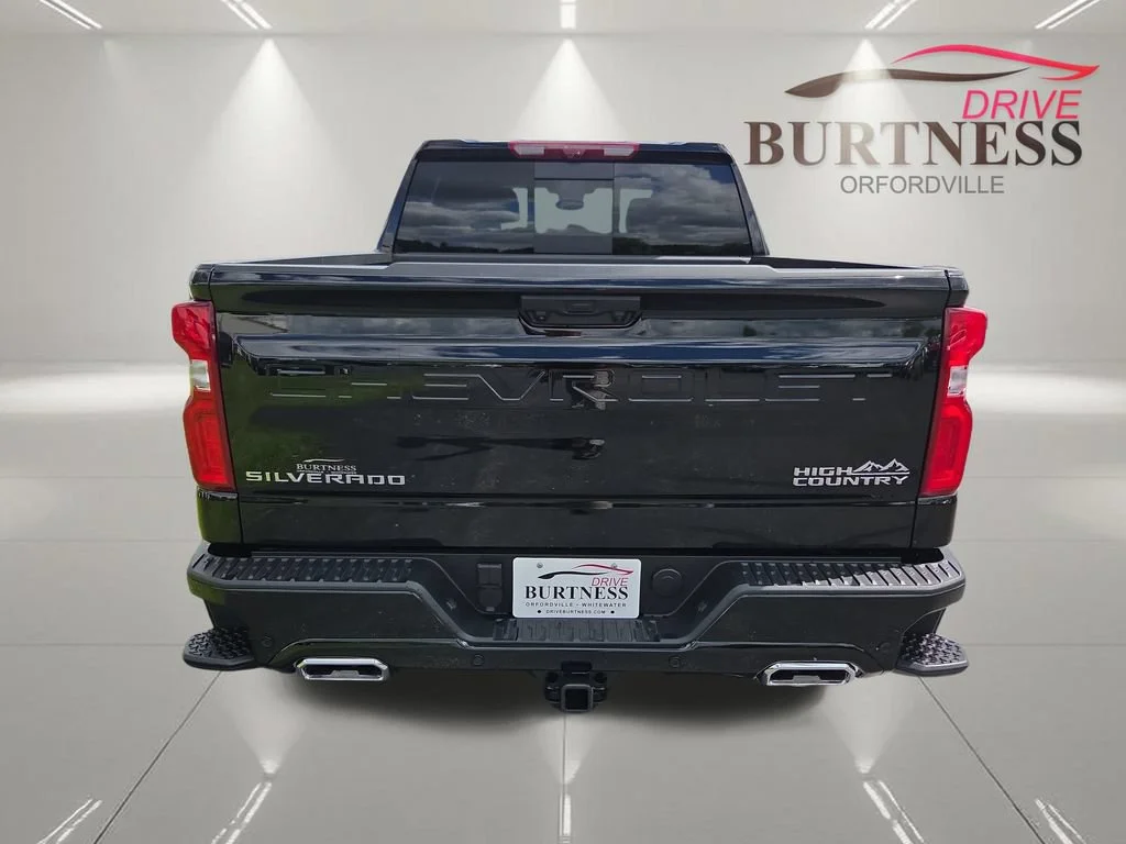 New 2026 Black Chevrolet High Country image 6