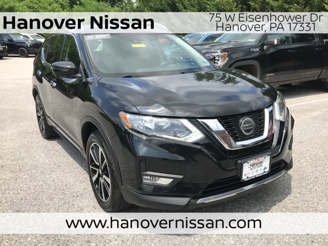 Used 2019 Magnetic Black Pearl Nissan SL image 1
