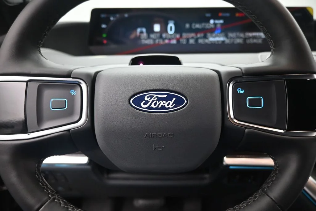 New 2027 Agate Black Metallic Ford Platinum image 11