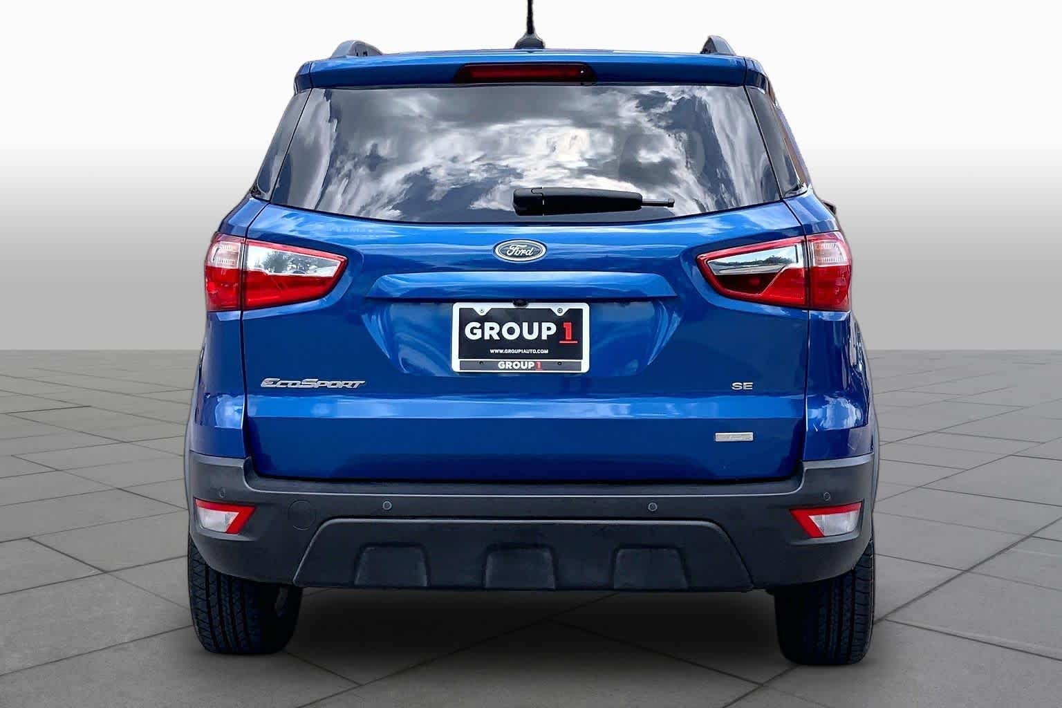 Pre-Owned 2018 Ford EcoSport SE