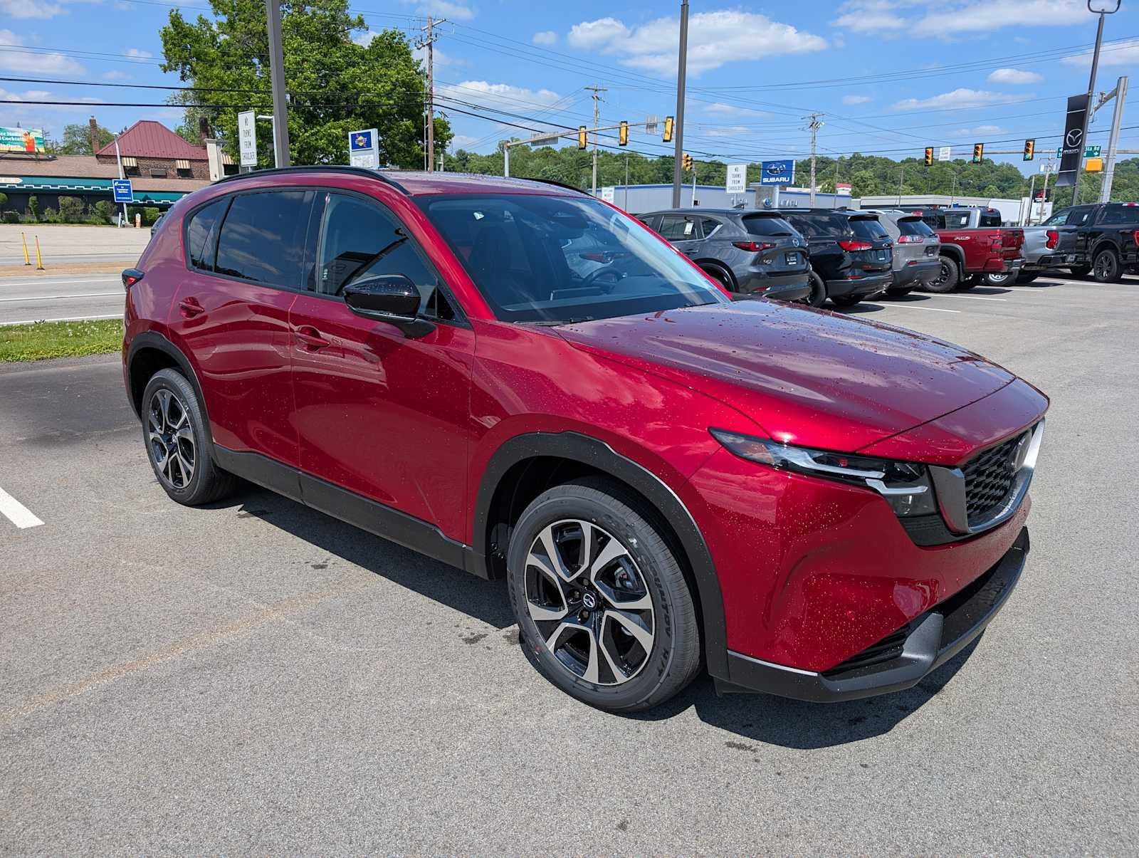 New 2026 Soul Red Crystal Metallic Mazda 2.5 S Preferred AWD image 6
