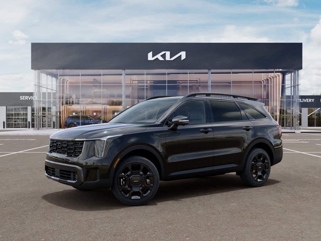 New 2026 Ebony Black Kia X-Line SX Prestige image 3