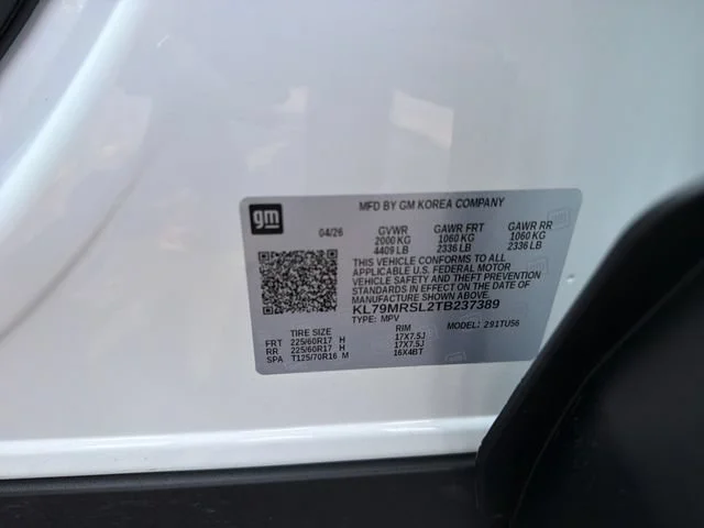 2026 Chevrolet Trailblazer LT - Photo 16