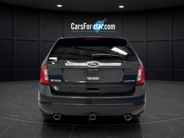 Used 2013 Tuxedo Black Metallic Ford Limited image 6