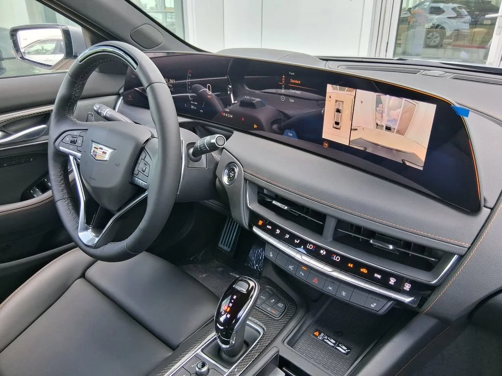 New 2026 Argent Silver Metallic Cadillac Sport image 15