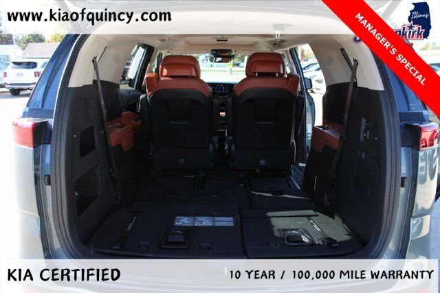 Used 2024 Blue Kia SX Prestige image 21