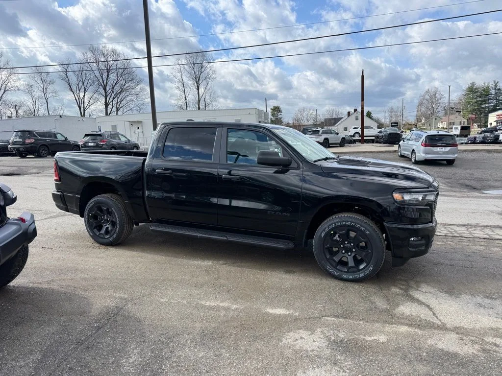 New 2026 Diamond Black Crystal Pearl-Coat Exterior Paint RAM Express image 5